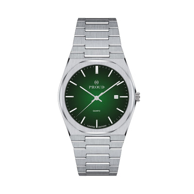 Proud Steel Silver Men's Watch