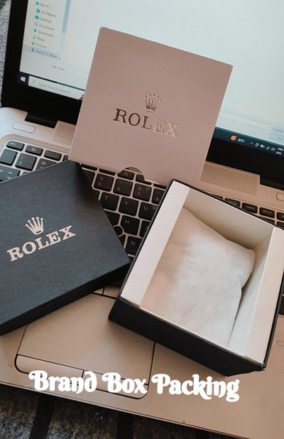 RLX Oyster - Stainless Steel - Silver
