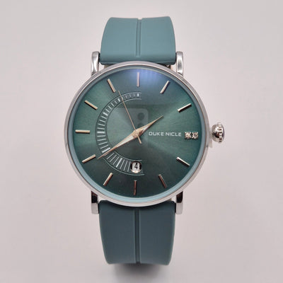 Green Elegance: DUKE NICLE Timepiece