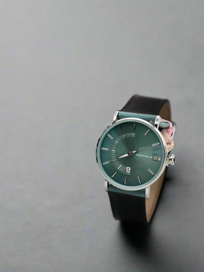 Green Elegance: DUKE NICLE Timepiece