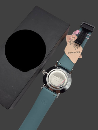 Green Elegance: DUKE NICLE Timepiece
