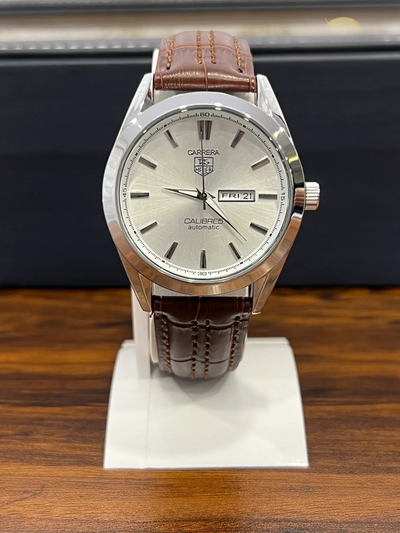 CARRERA C5 Quartz Brown & Black