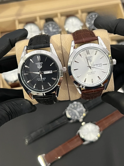 CARRERA C5 Quartz Brown & Black