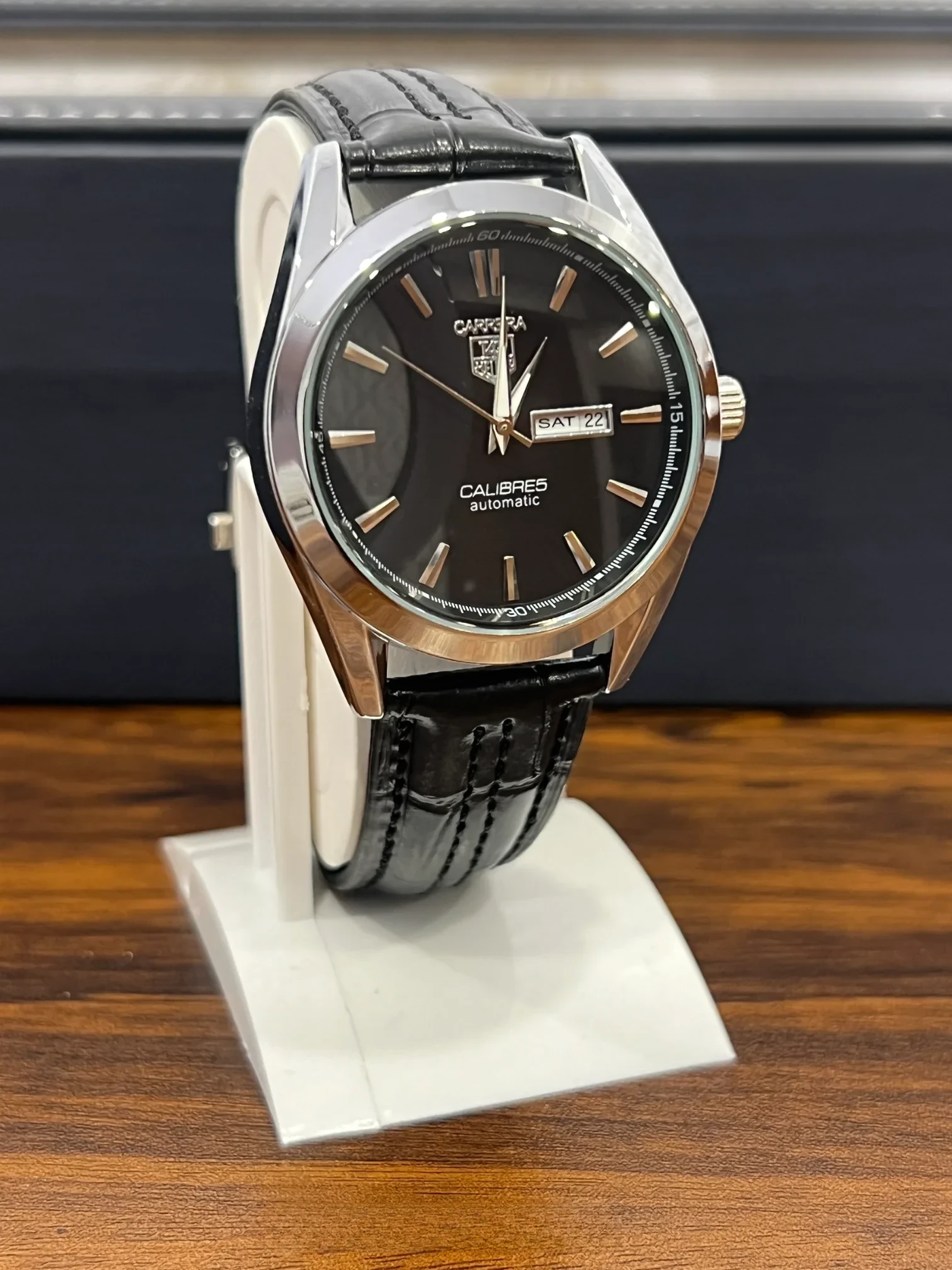 CARRERA C5 Quartz Brown & Black