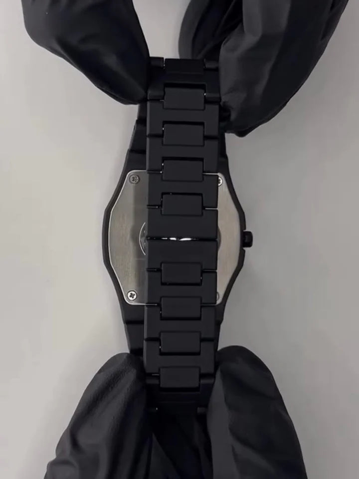 AURA Arabic Edition – Stylish Black Dial | Premium Design at Unbeatable Value