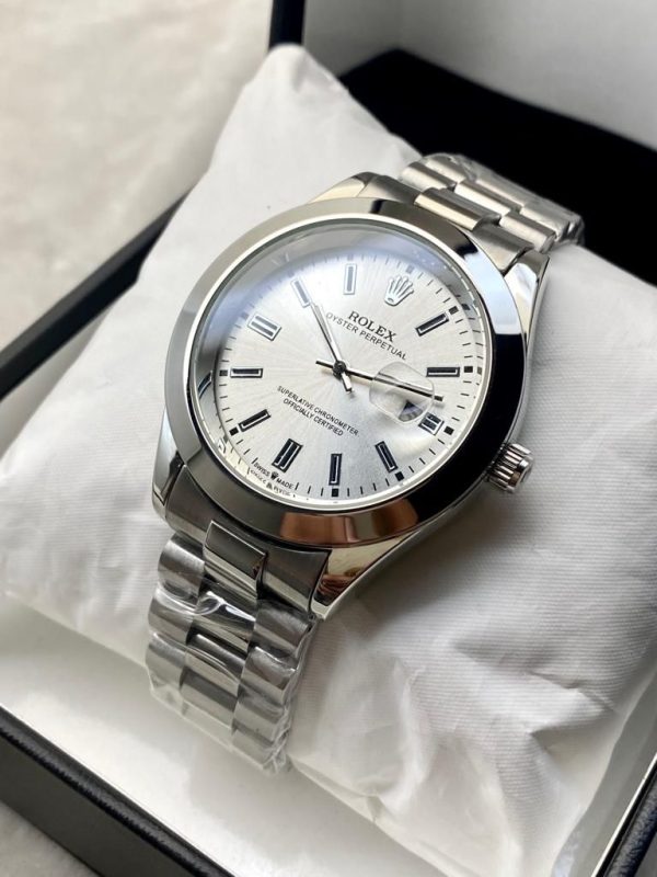 RLX Oyster - Stainless Steel - Silver