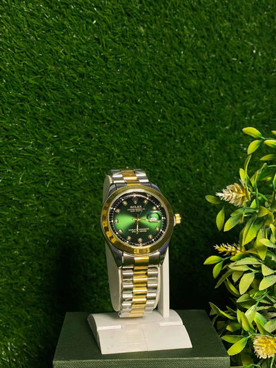 OYSTER - Limited Edition RLX Series - Mineral glass - Ultra premium chain & lock
