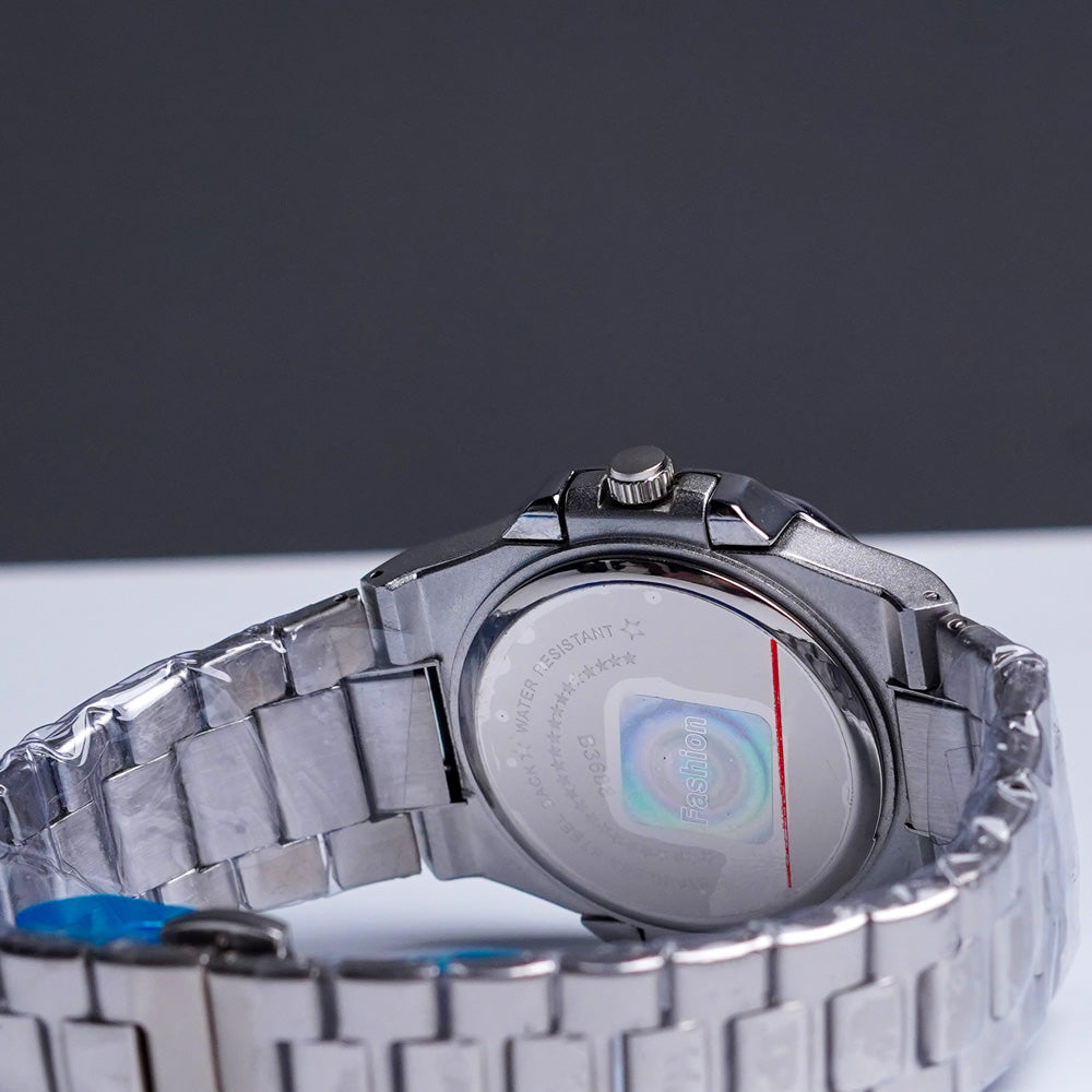 Patek Philippe Geneve silver blue