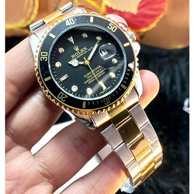 Rolex Sea Dweller Silver/Gold With Black