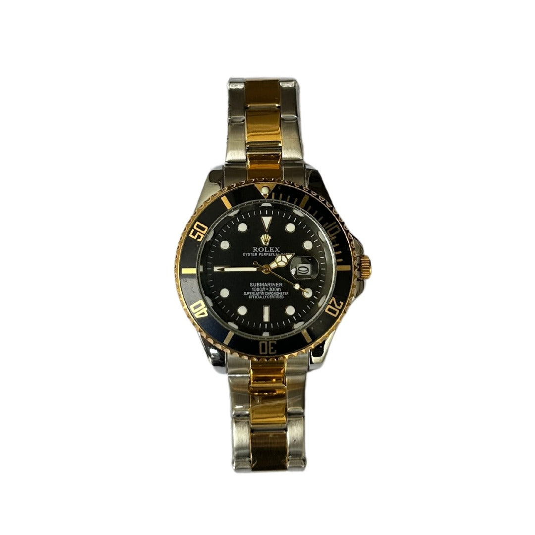 Rolex Sea Dweller Silver/Gold With Black