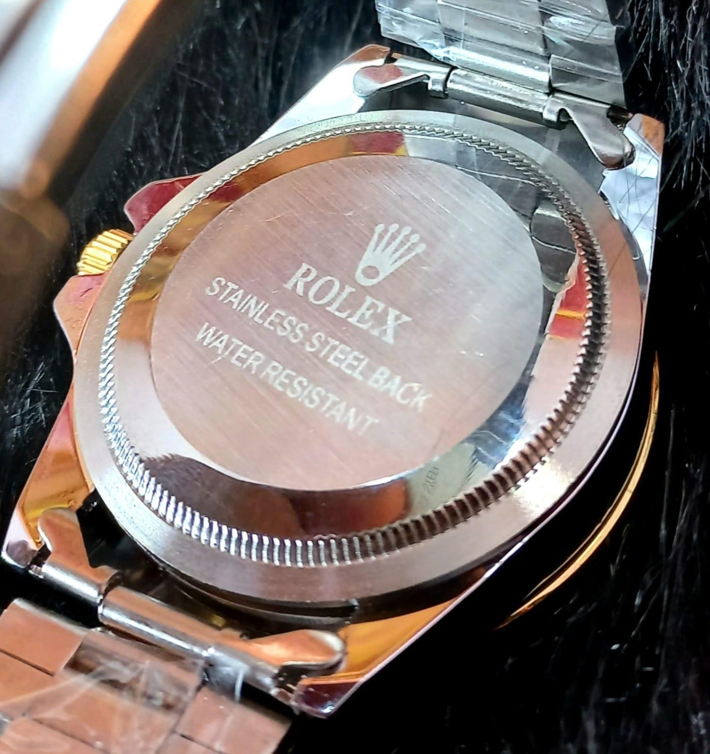 Rolex Sea Dweller Silver/Gold With Black
