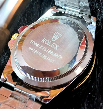 Rolex Sea Dweller Silver/Gold With Black
