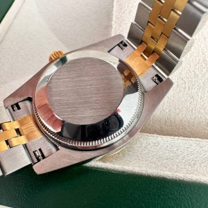 SilverXGold Braided Ruby Dial High Grade Watch