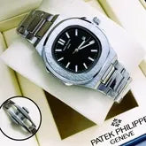 Patek Philippe Geneve silver blue
